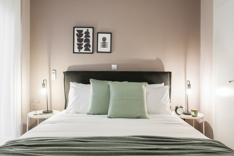Bedroom 3, Gorgeous 1BR Apartment in Kolonaki, Attica