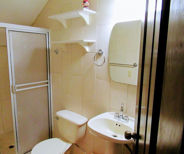 Bathroom, Cabañas Villa San Miguel, Boquete