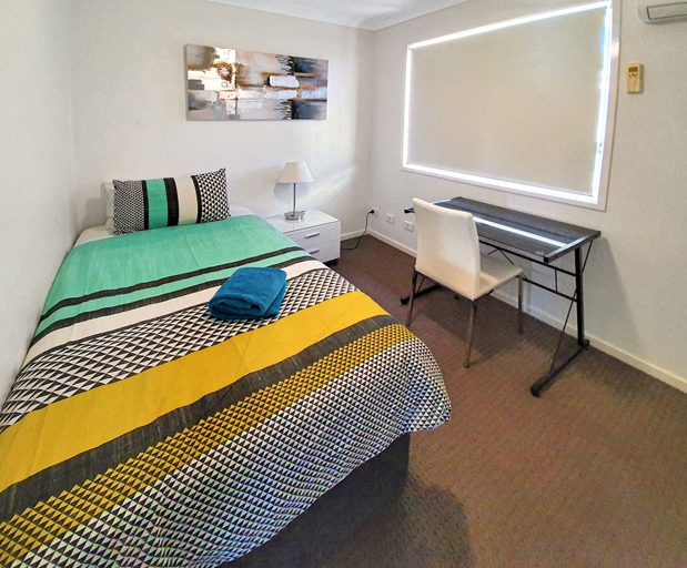 Bedroom 3, Lillypilly Resort Apartments, Fitzroy - Pt A