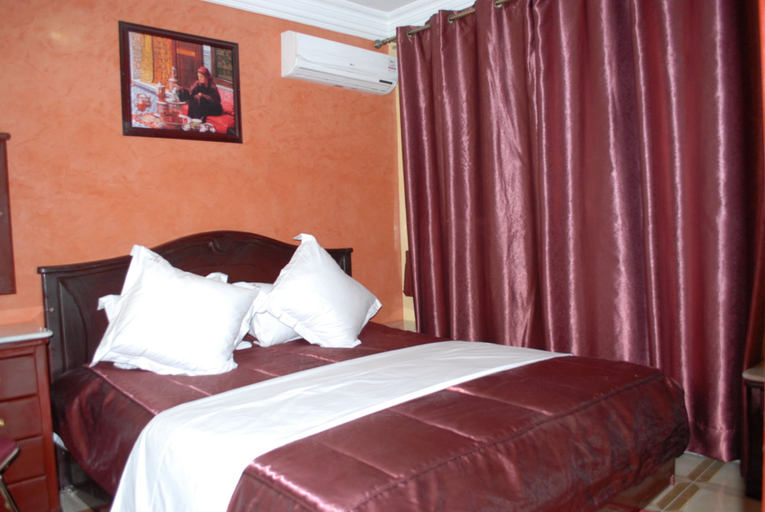 Bedroom 3, Les Ambassadeurs Appart Hotel, Marrakech