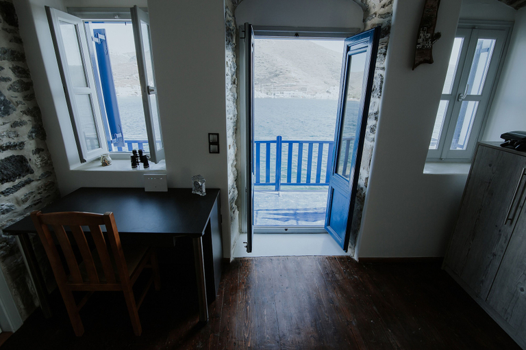 View from room, Amorgis Seaside Villa, South Aegean