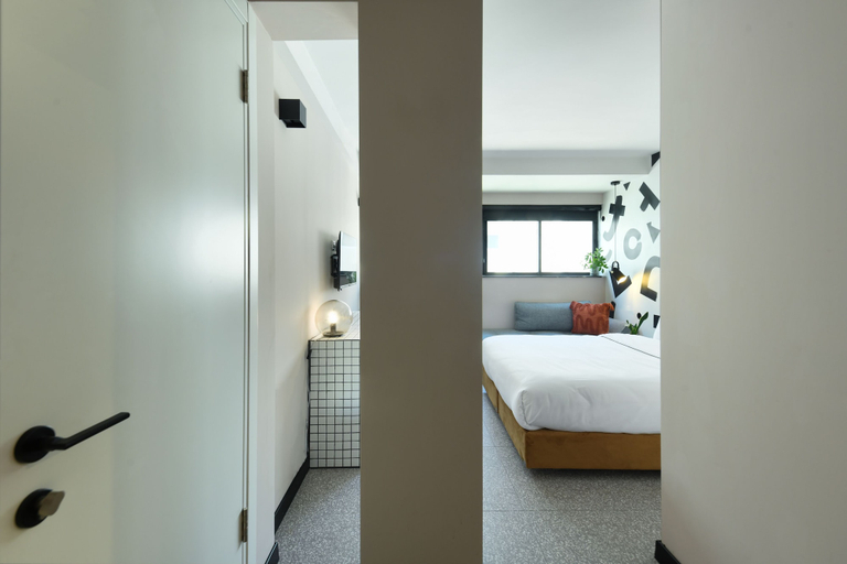 Bedroom 5, Pixel Dizengoff Square - Smart Hotel by Loginn Tel Aviv