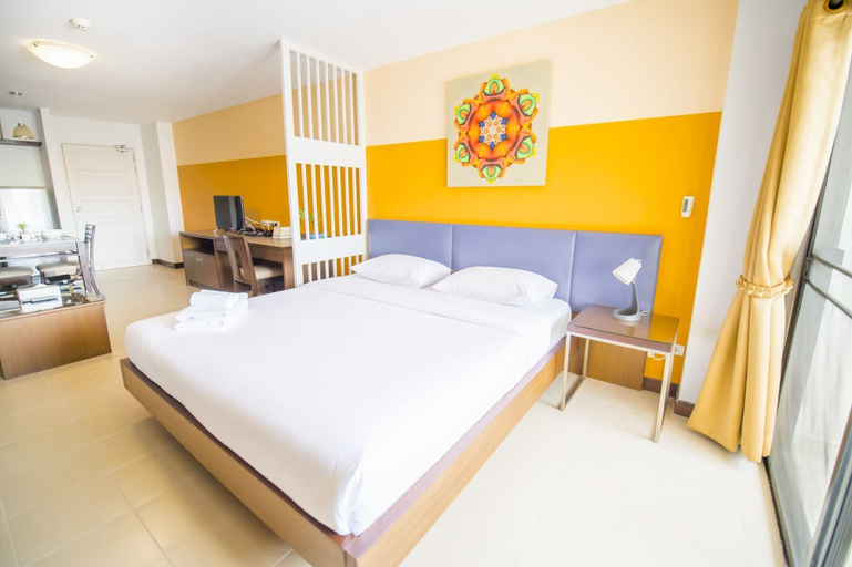 Bedroom 3, Sitara Place Hotel & Serviced Apartment, Din Dang