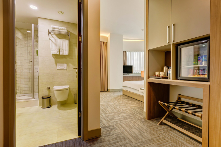 Bathroom 5, Plus Hotel Bostanci Atasehir, Maltepe