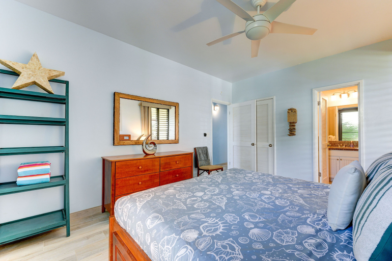 Bedroom 3, Poipu Shores 301b 3 Bedroom Condo by RedAwning, Kauai