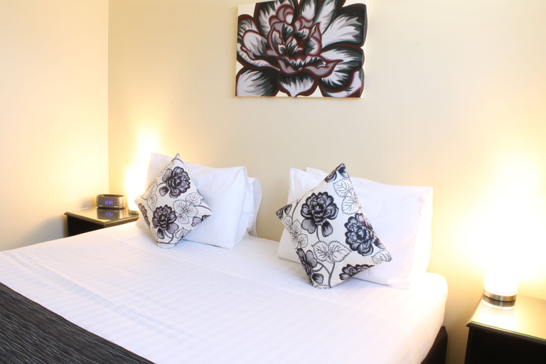 Bedroom 2, Abbella Lodge Motel, Christchurch