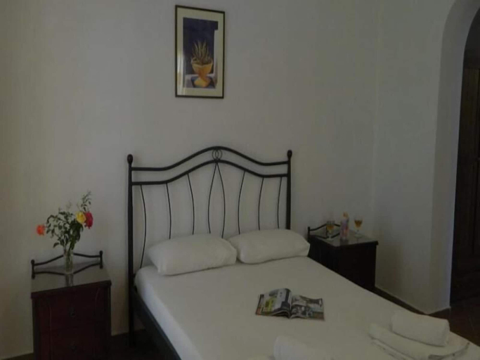 Bedroom 3, Ioanna Apartments, South Aegean