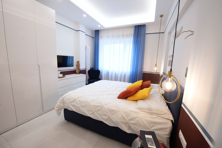 Bedroom 3, Napoli City Center - Appartamenti e Camere, Napoli