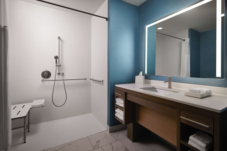 Bathroom 5, Home2 Suites by Hilton Bend, Deschutes