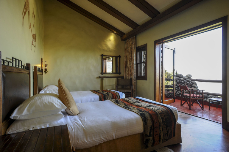 Bedroom 4, Ngorongoro Serena Safari Lodge, Ngorongoro