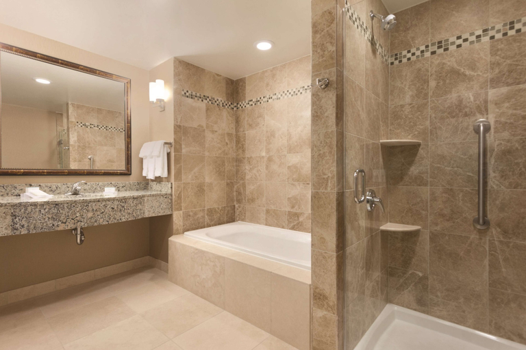 Bathroom 4, Hilton Garden Inn Falls Church, Falls Church