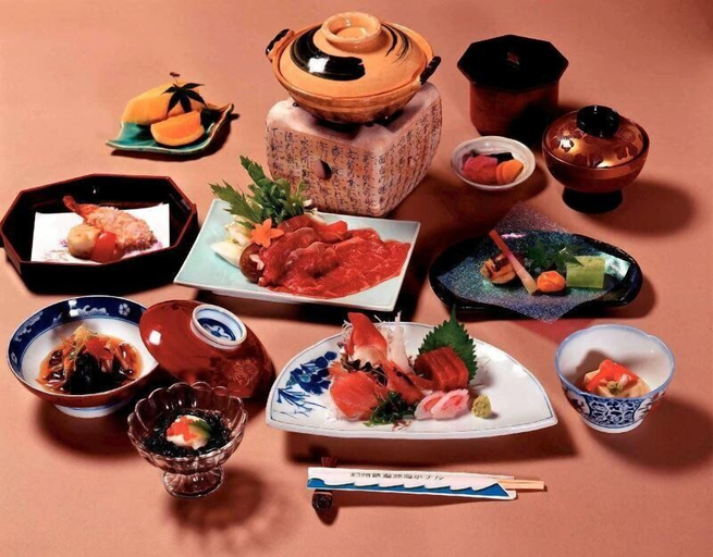 Food & Drinks 5, Kishu Tetsudo Atami Hotel, Atami