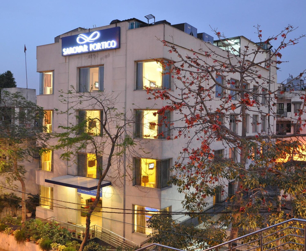 Exterior & Views 2, Sarovar Portico Naraina Delhi, Delhi