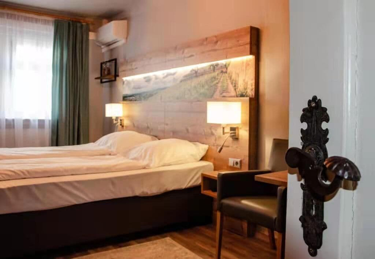 Bedroom 4, Hotel Blüchertal, Mainz-Bingen