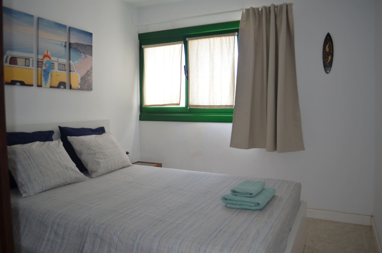 Bedroom 2, Casa del Erizo - Ecofinca, Las Palmas