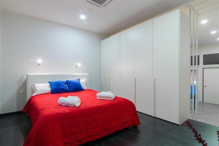 Bedroom 3, Freccia Rossa Bologna Apartment, Bologna