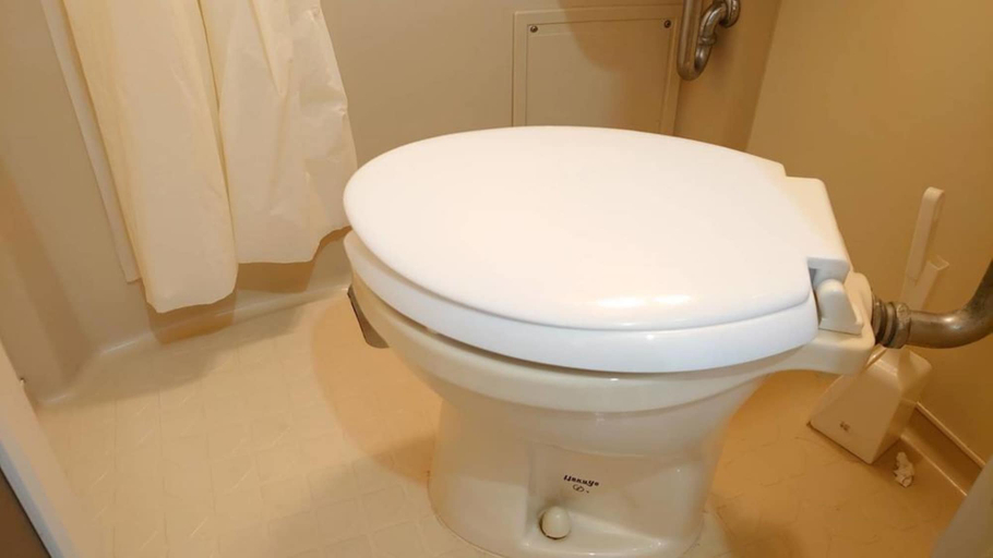Bathroom 3, Hokusei Building 42, Sapporo
