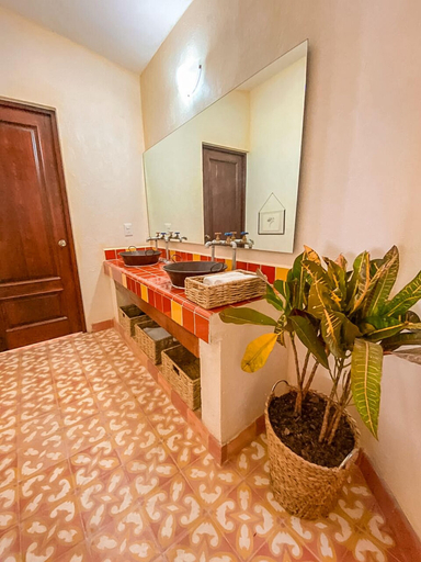 Bathroom 4, Hotel Boutique Santo Cuervo, Ezequiel Montes