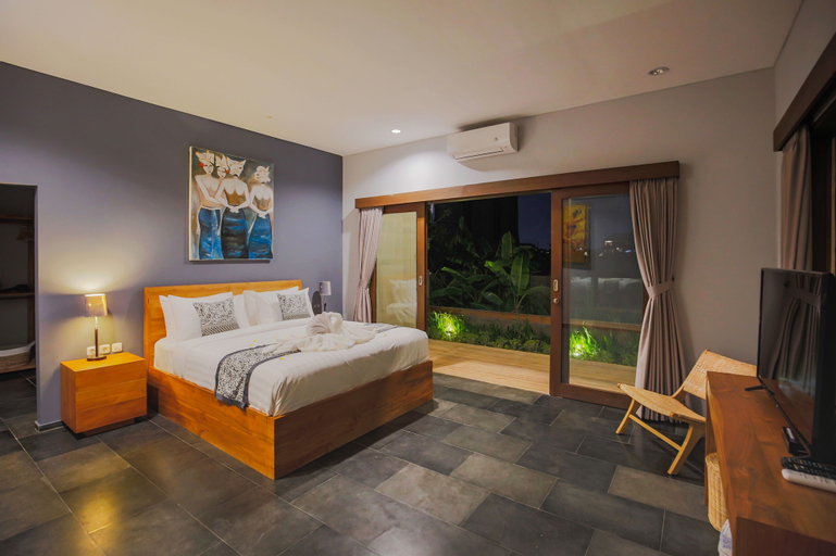 Bedroom 2, Uwu Villas, Badung