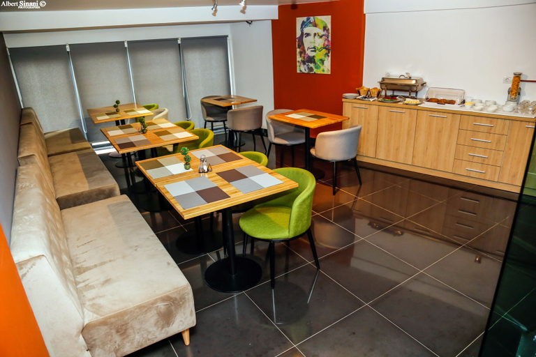 Food & Drinks 5, Arc Hotel Tirana, Tiranës
