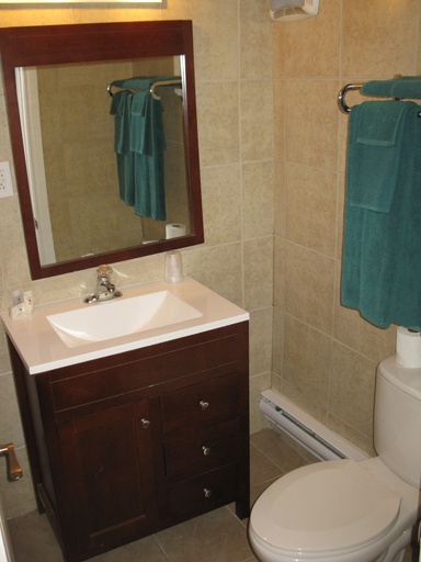Bathroom 3, Goodman's Motel, Sudbury