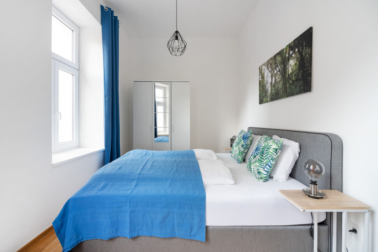 Bedroom 3, Cozy new stylish 15 min to the center, Wien