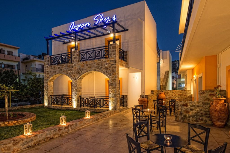 Exterior & Views 2, Aegean Sky Hotel & Suites, Crete