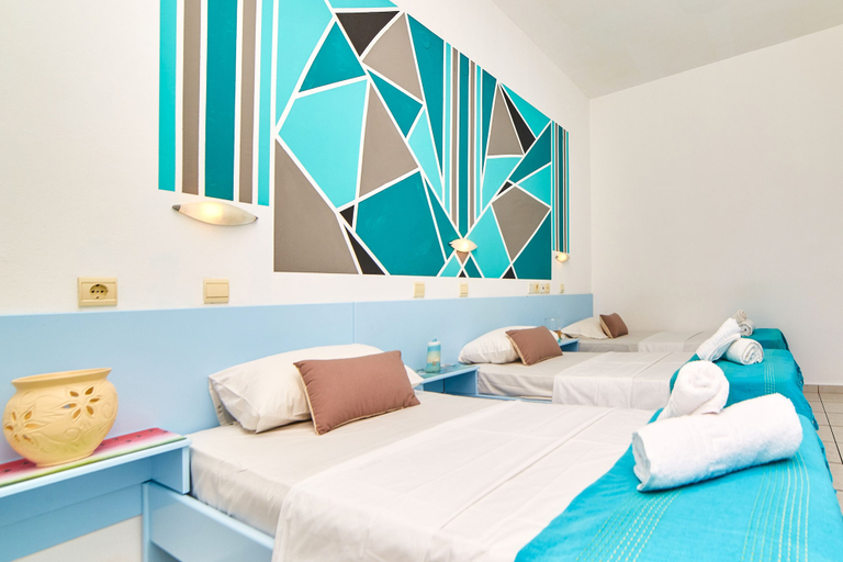 Bedroom 3, Village Oasis, Crete