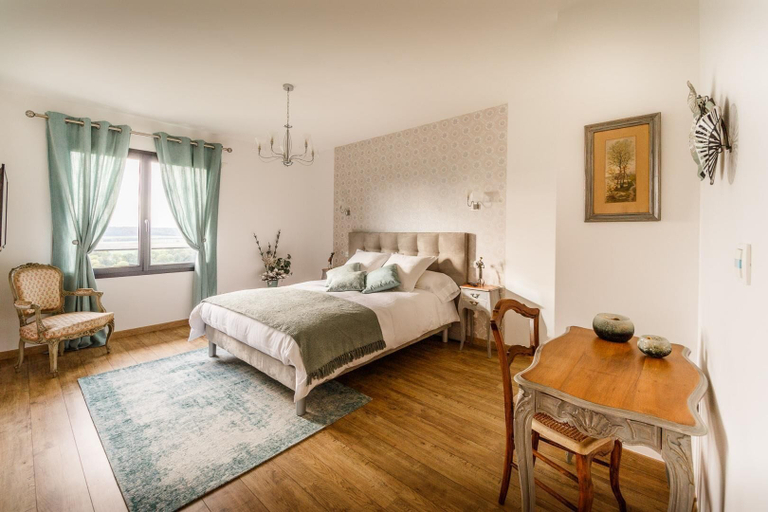 Bedroom 5, La Maison du Grand Bossieu, Isère