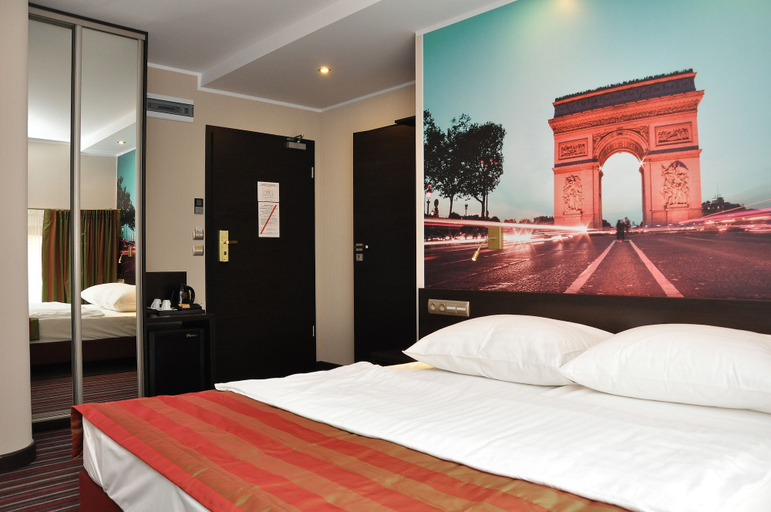 Bedroom 2, Hotel Atrium, Nowy Tomyśl