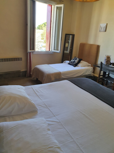 Bedroom 2, Le Bistrot Vinaigrette, Hérault
