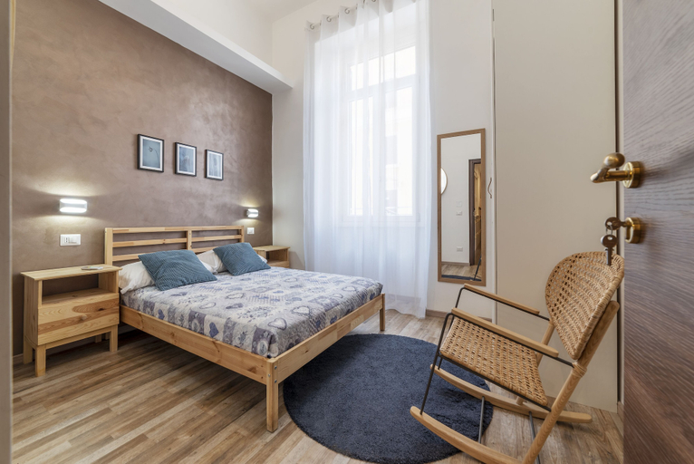 Bedroom 4, Roma Termini Big Apartment, Roma
