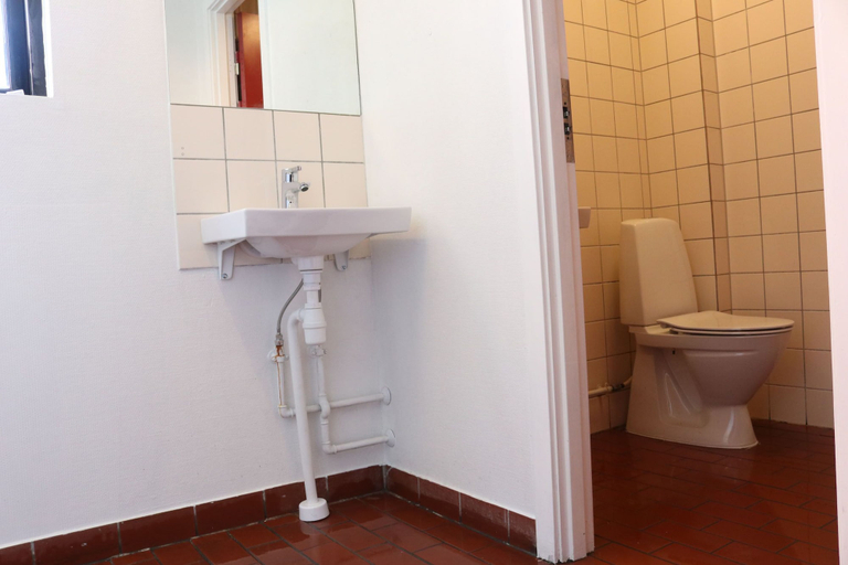 Bathroom 3, Budget Room Copenhagen, Ishøj