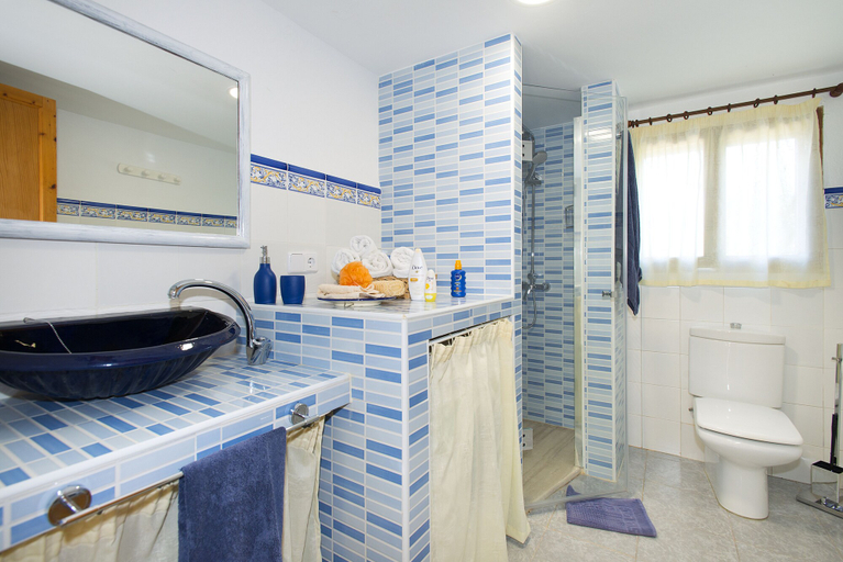 Bathroom 4, Villa Alqueria Alt, Baleares