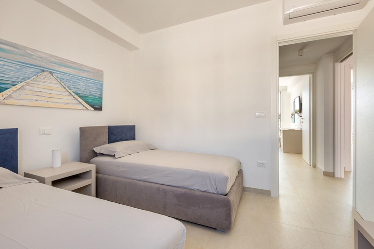 Bedroom 3, 1934 Villa Punta Ristola, Lecce