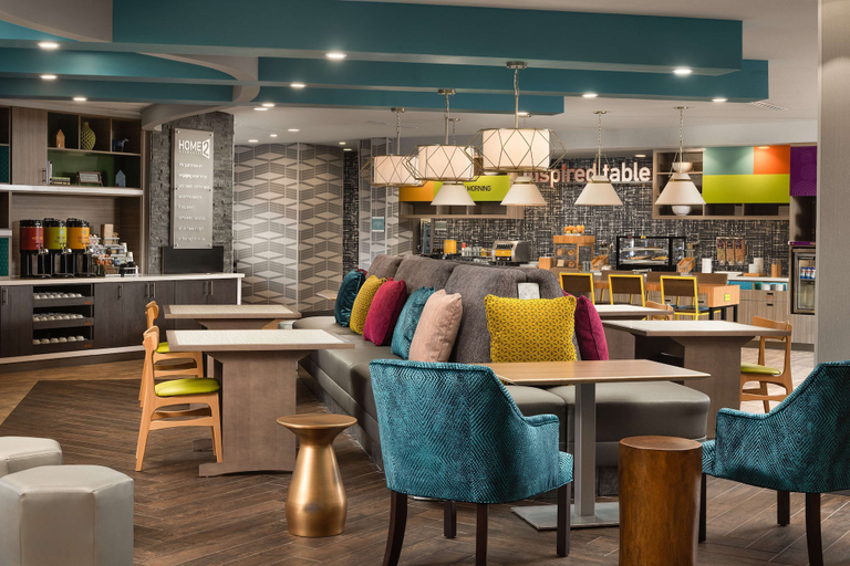 Food & Drinks 1, Home2 Suites by Hilton Bend, Deschutes