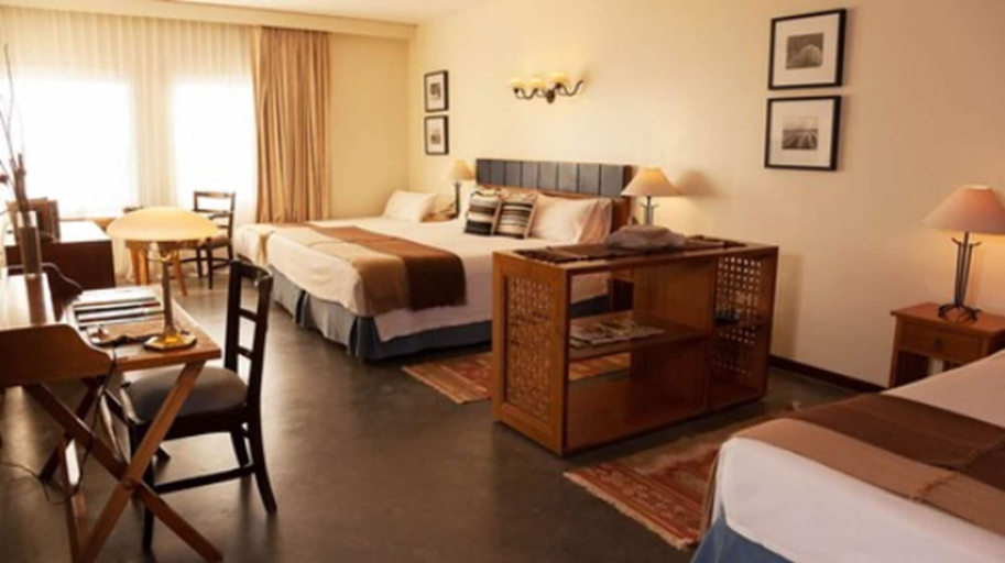 Bedroom 2, Hotel Territorio, Biedma