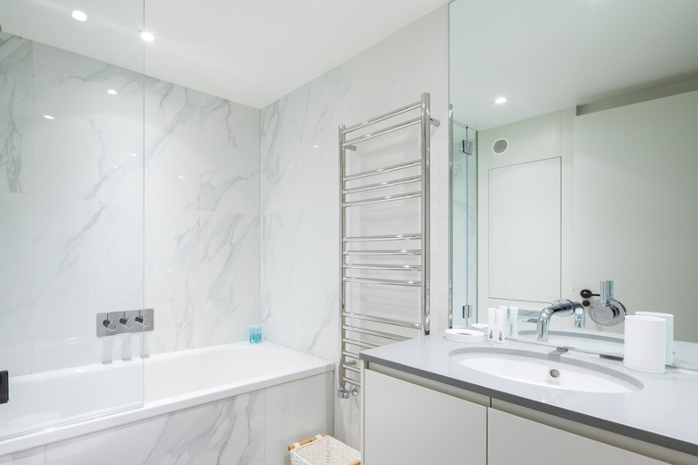 Bathroom 3, Iverna Gardens by Lime Street, London