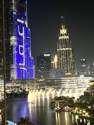 Front of property - evening/night 4, The Residences 601, Dubai