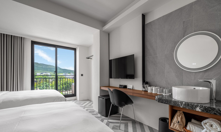 Bedroom 2, Black Horn B&B, Pingtung
