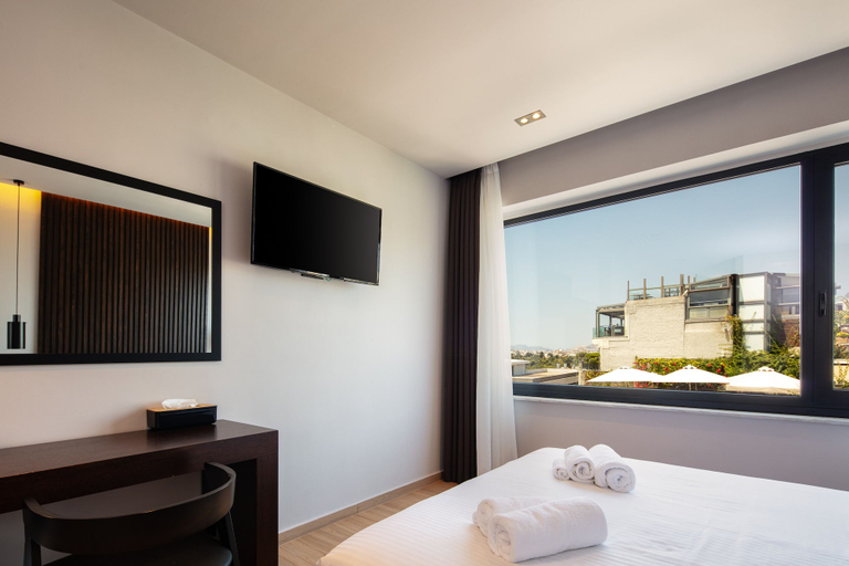 Bedroom 3, Athens Tower, Attica