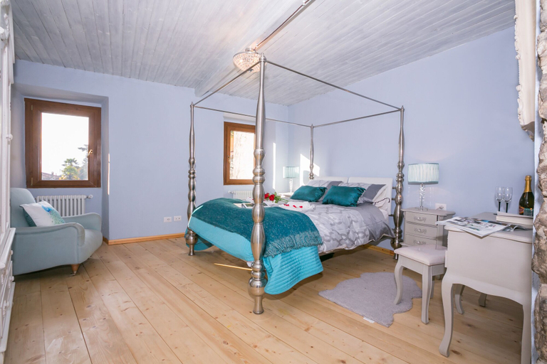 Bedroom 5, Villetta Argegno, Como