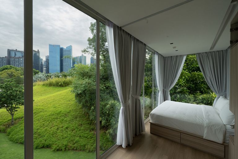 Bedroom 5, Garden Pod @ Gardens by the Bay, Singapore