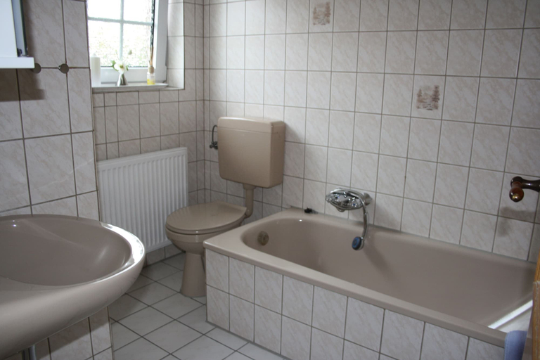 Bathroom 3, Haus Fischernetz, Aurich