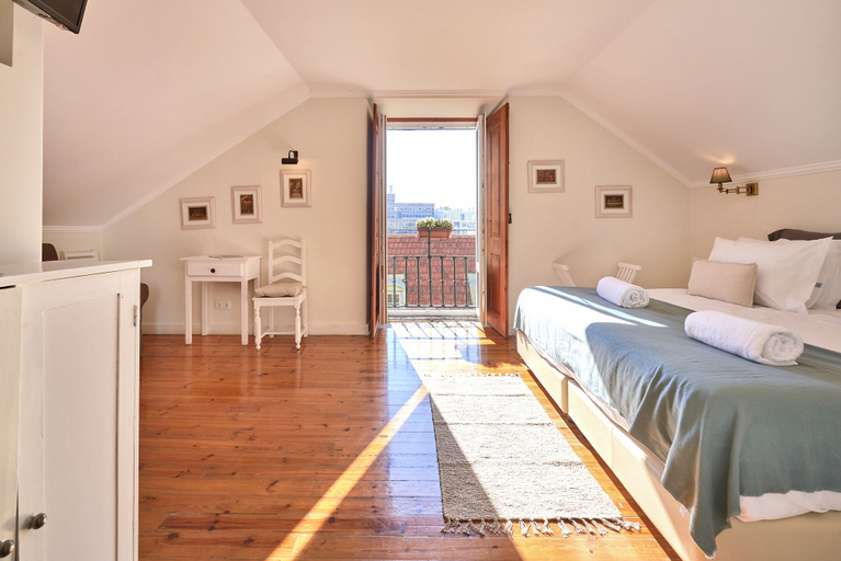 Bedroom 3, Casa do Mercado Lisboa, Lisbon