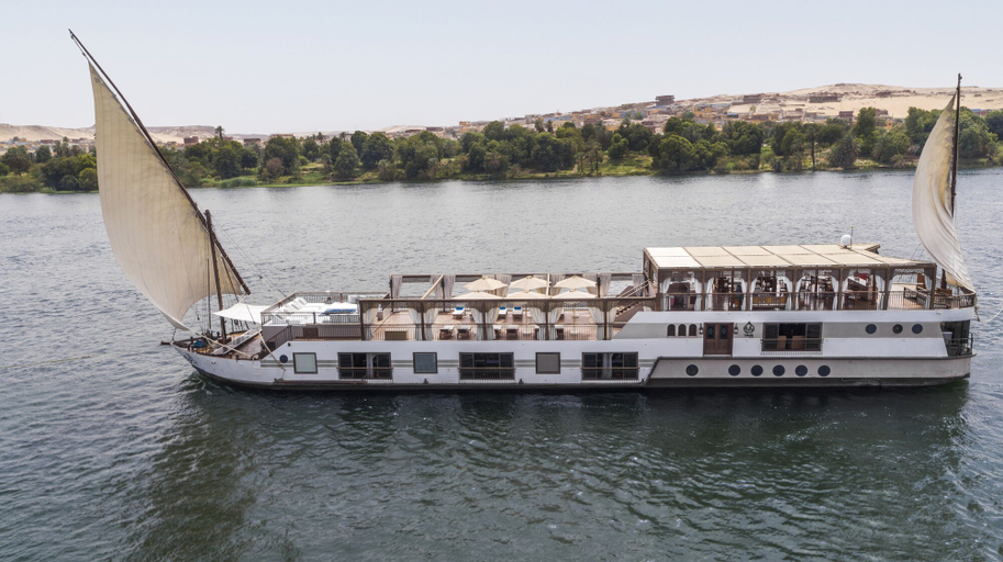 Exterior & Views 2, Dahabeya Yakouta Nile Cruise-Every Monday from Luxor- Aswan for 05 nights, Luxor