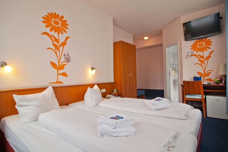 Bedroom 3, Hotel Residenz Düsseldorf, Düsseldorf