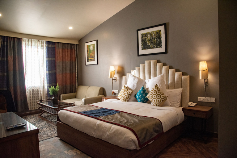 Bedroom 3, juSTa Mukteshwar Retreat & Spa, Nainital