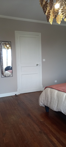 Bedroom 4, Demeure de la Garenne, Marne