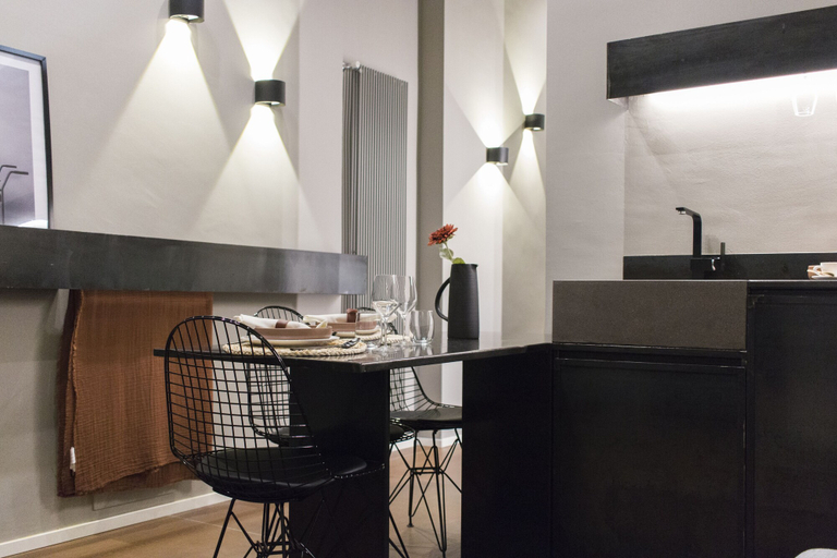 Private kitchen 2, Suite Vogue Loft 9, Alessandria